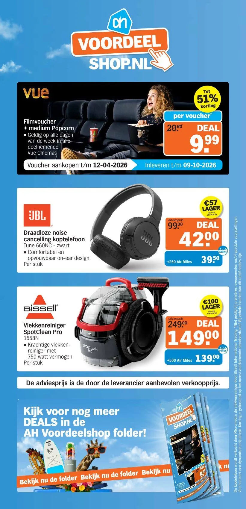 Albert Heijn folders van 8 april tot 15 april 2026 - Folder pagina 10