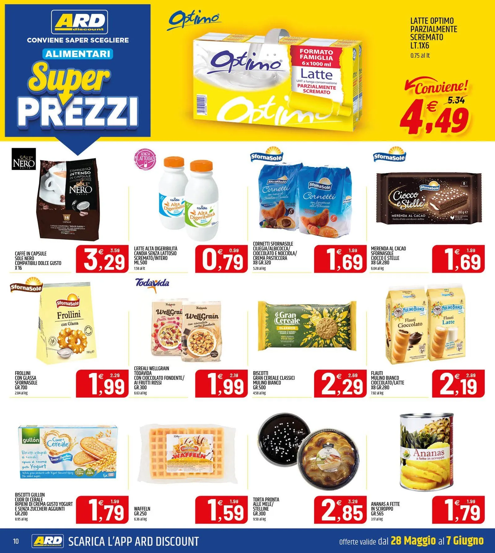 Volantini ARD Discount da 28 maggio a 3 giugno di 2026 - Pagina del volantino 10