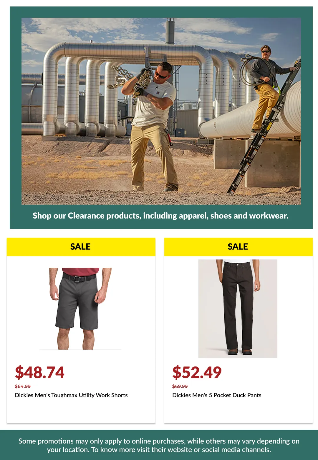  Mark's Sales from May 6 to May 20 2026 - flyer page 5
