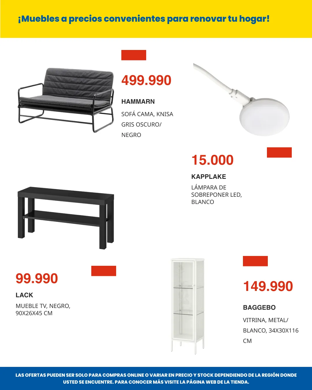 Catalogo de IKEA Ofertas 18 de mayo al 1 de junio 2026 - Pag 10