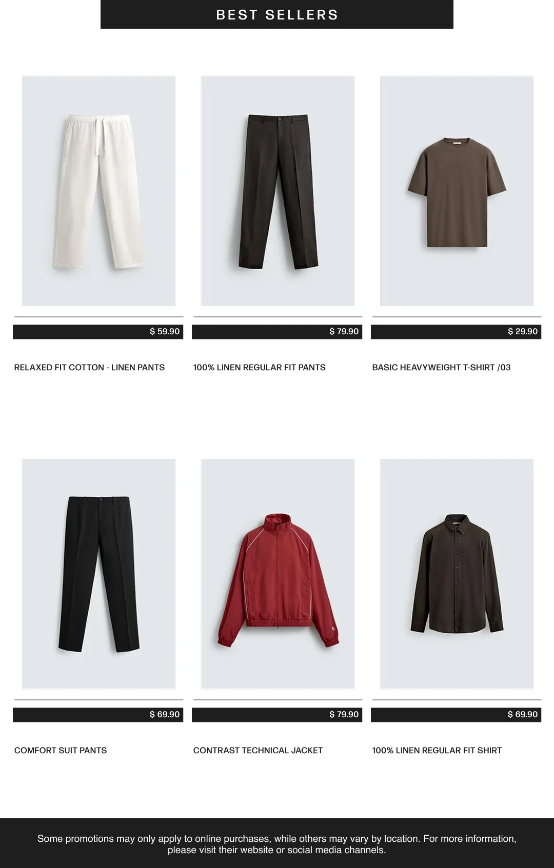 Weekly ad Zara Sales from March 6 to March 26 2026 - Page 10