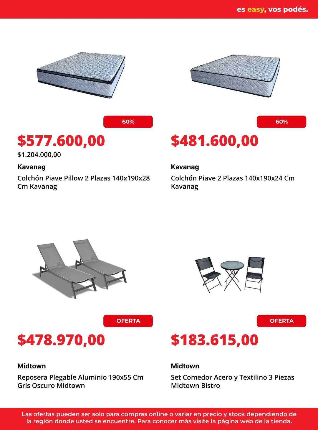 Ofertas de Easy Ofertas 19 de mayo al 7 de junio 2026 - Página 9 del catálogo