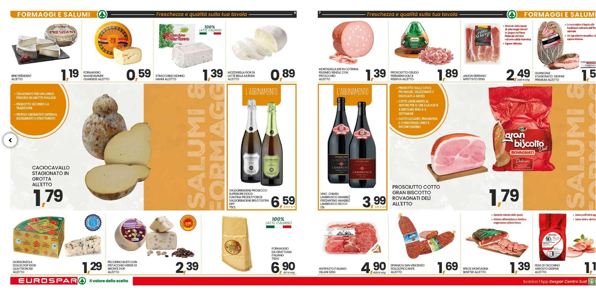 Volantini Eurospar da 29 aprile a 6 maggio di 2026 - Pagina del volantino 10