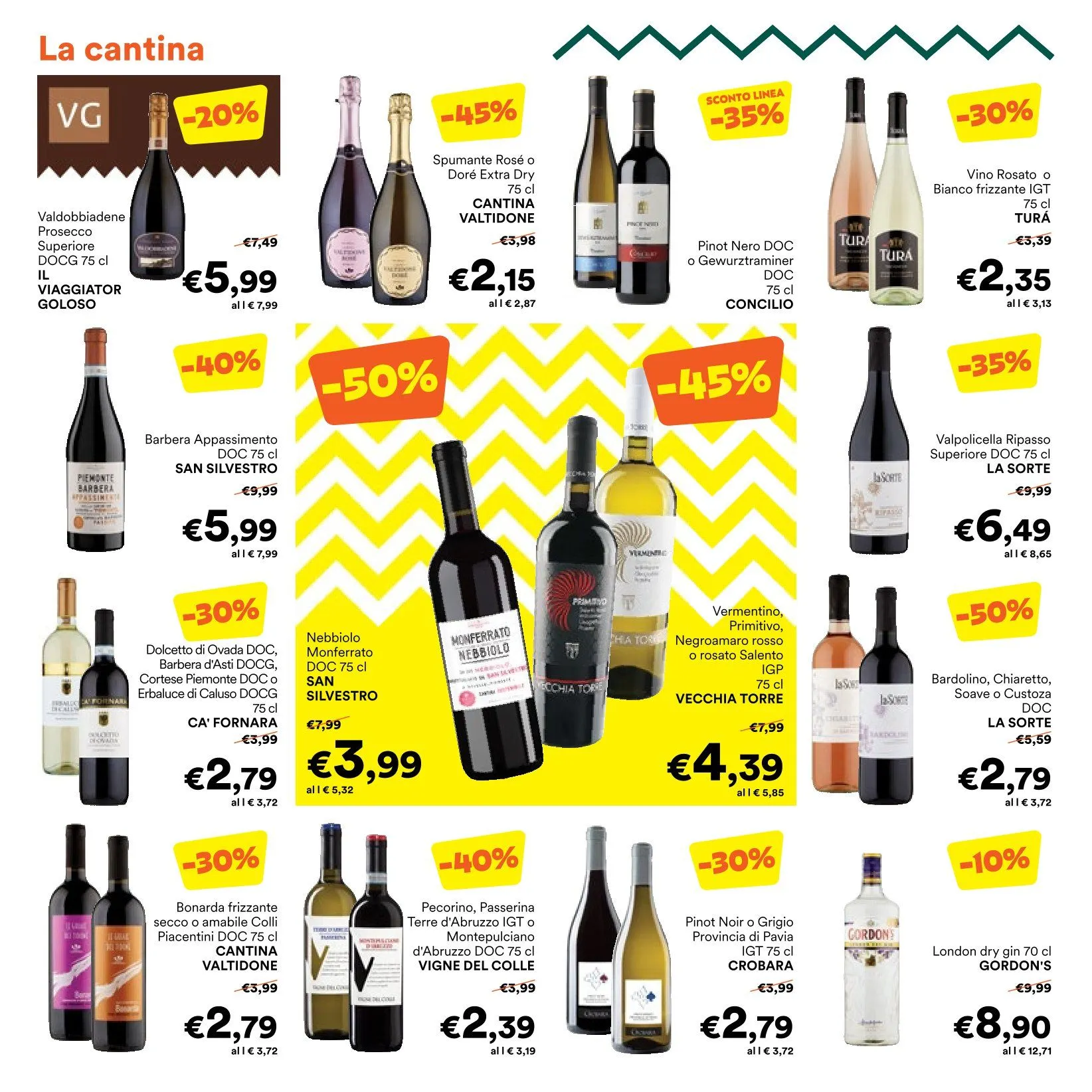  Unes Volantino da 22 aprile a 5 maggio di 2026 - Pagina del volantino 10