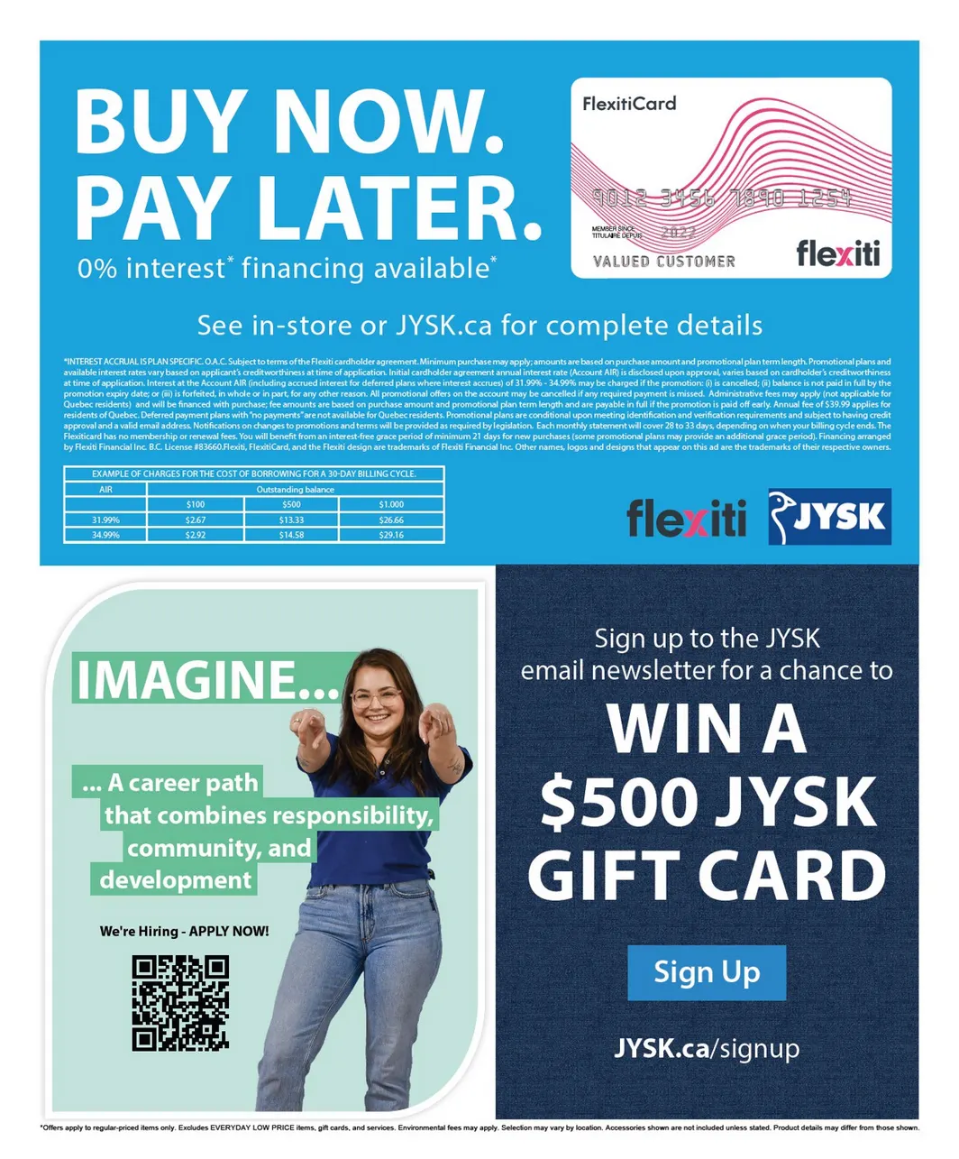  JYSK Sales from April 23 to May 6 2026 - flyer page 10