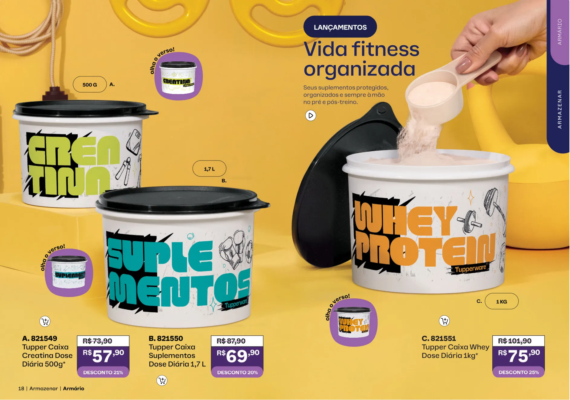 Encarte de Tupperware 23 de julho até 31 de julho 2026 - Pagina 10
