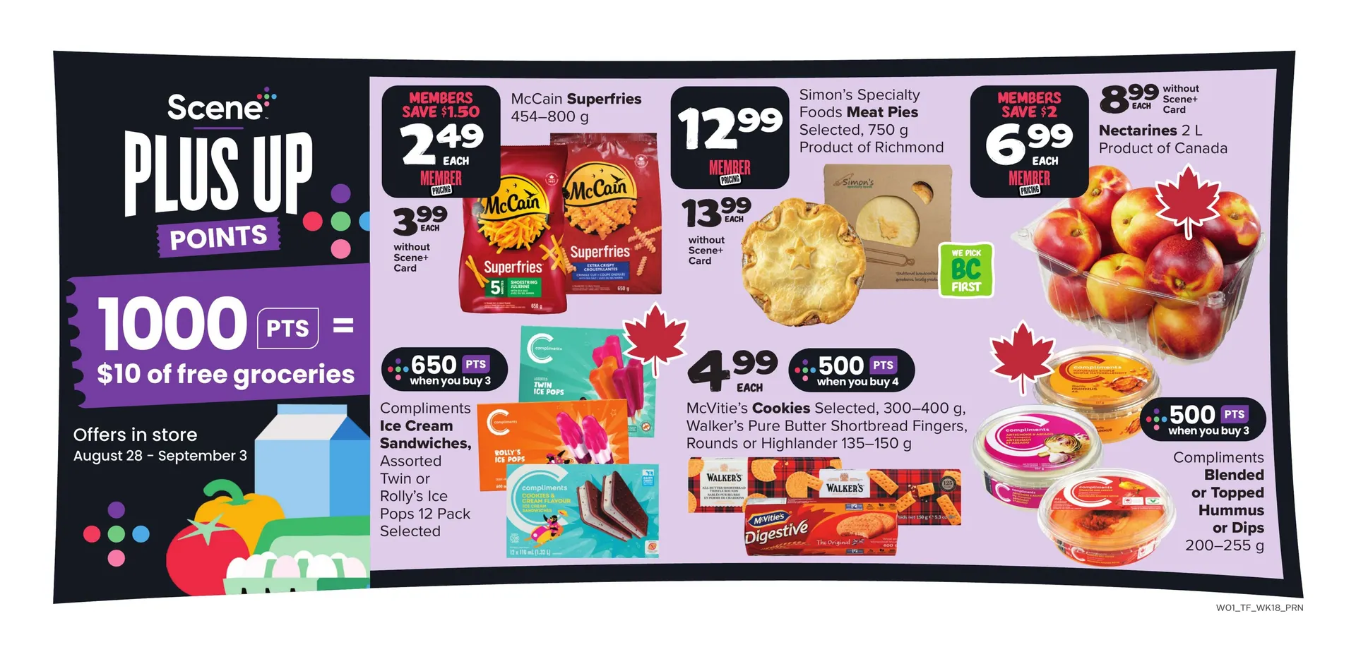 Thrifty Foods Sales from August 28 to September 9 2025 - flyer page 10