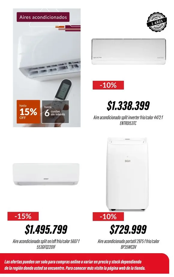 Ofertas de Oferta especial 29 de mayo al 15 de junio 2025 - Página 9 del catálogo