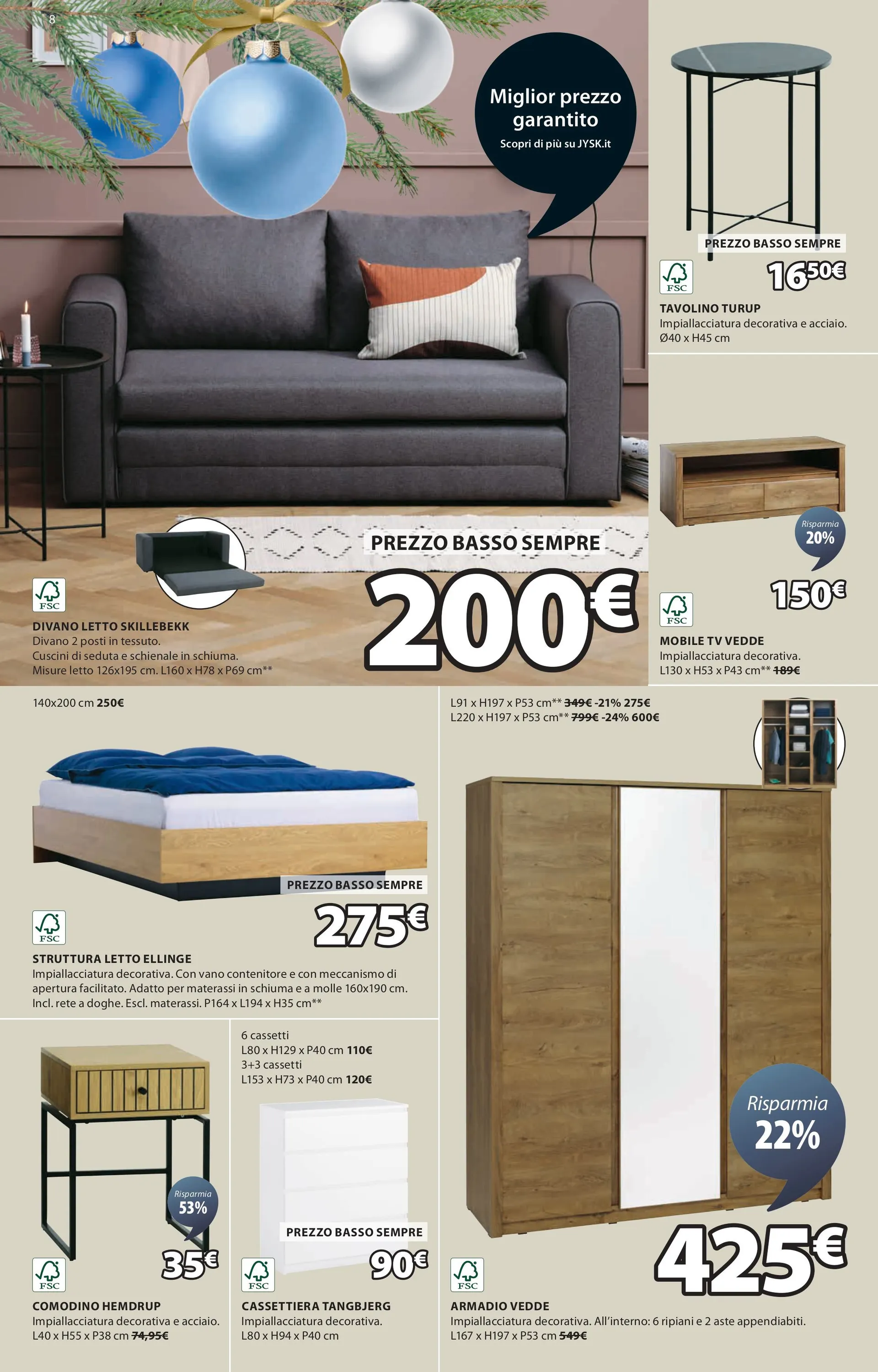 Black Friday Warm Up in JYSK da 7 novembre a 1 dicembre di 2024 - Pagina del volantino 9