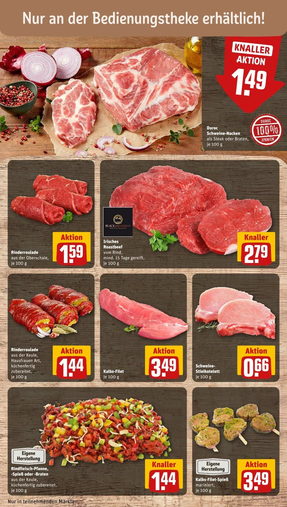 REWE Prospket von 25. März bis 30. März 2025 - Prospekt seite 10