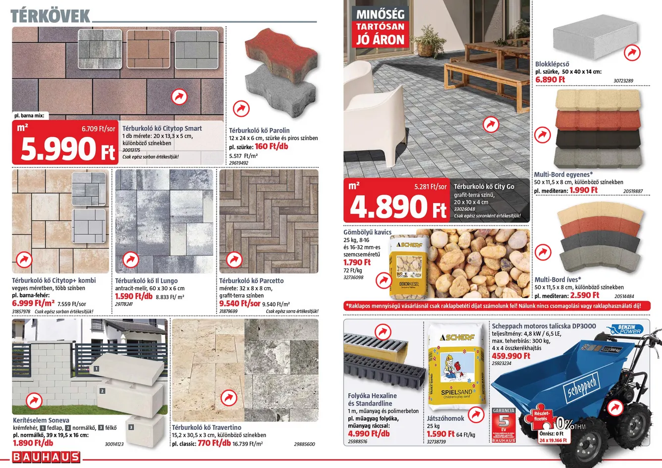 Katalógus Bauhaus legfrissebb ajánlatai április 2.-tól május 5.-ig 2026. - Oldal 10