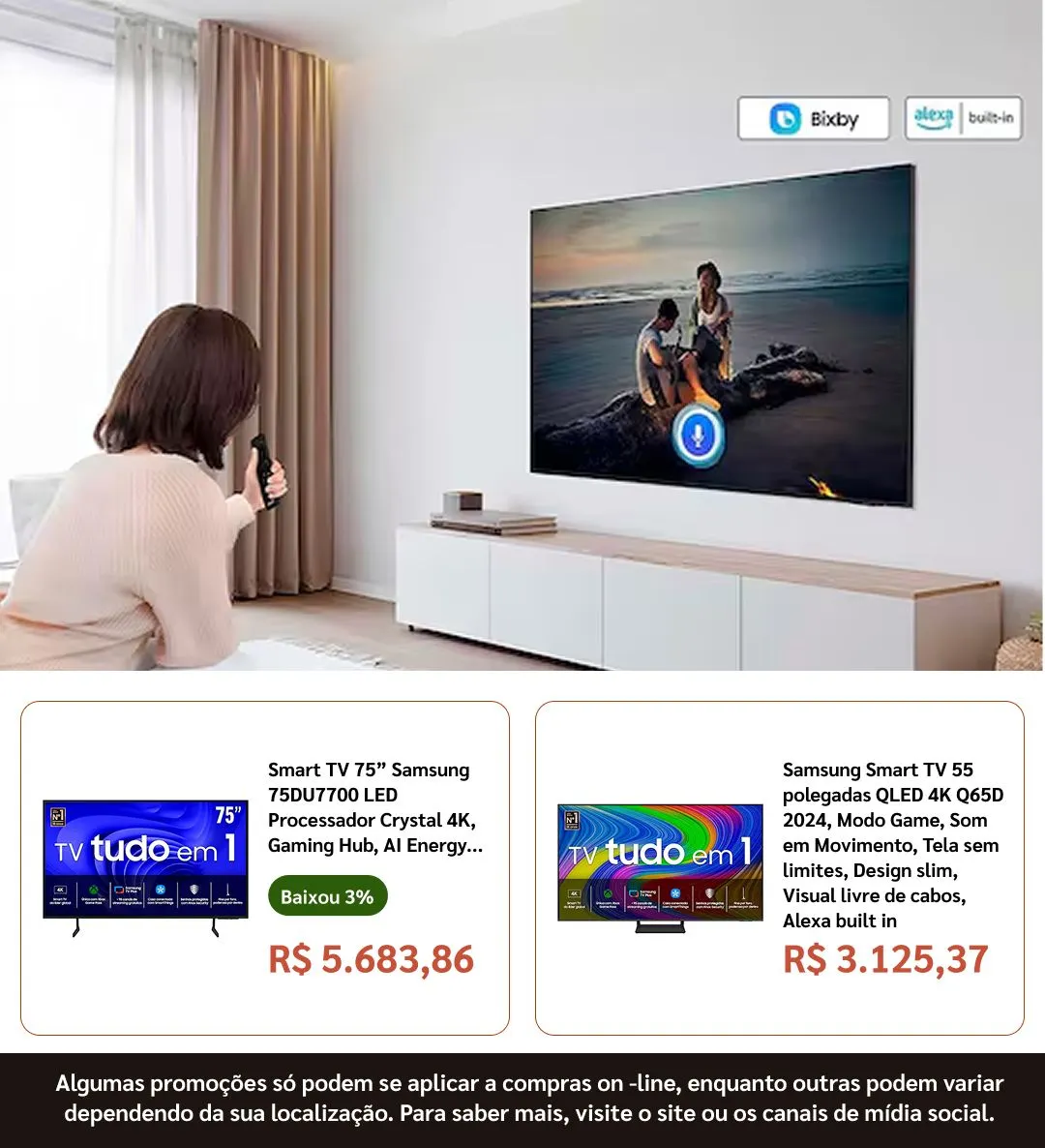 Encarte de Ponto Frio Anúncio semanal 9 de abril até 23 de abril 2025 - Pagina 9