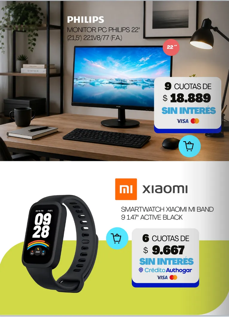 Ofertas de Ofertas Authogar 1 de junio al 30 de junio 2026 - Página 10 del catálogo