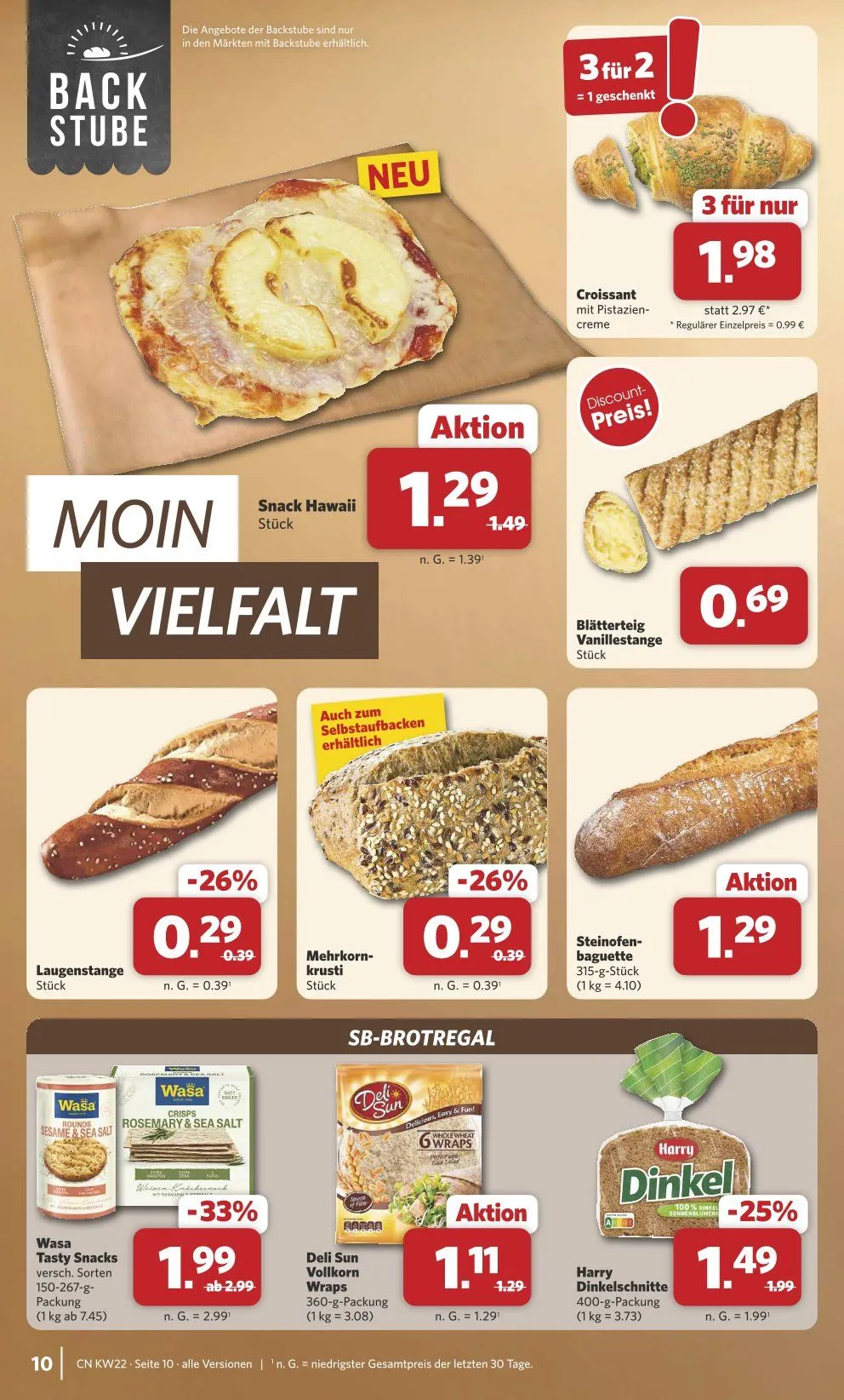 Combi Angebote von 27. Mai bis 30. Mai 2026 - Prospekt seite 10