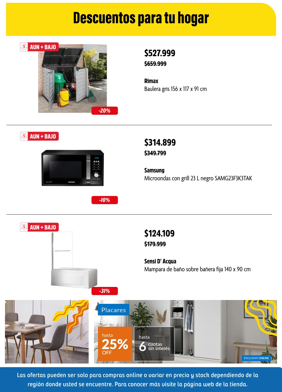 Ofertas de Ofertas Sodimac 3 de febrero al 18 de febrero 2026 - Página 10 del catálogo