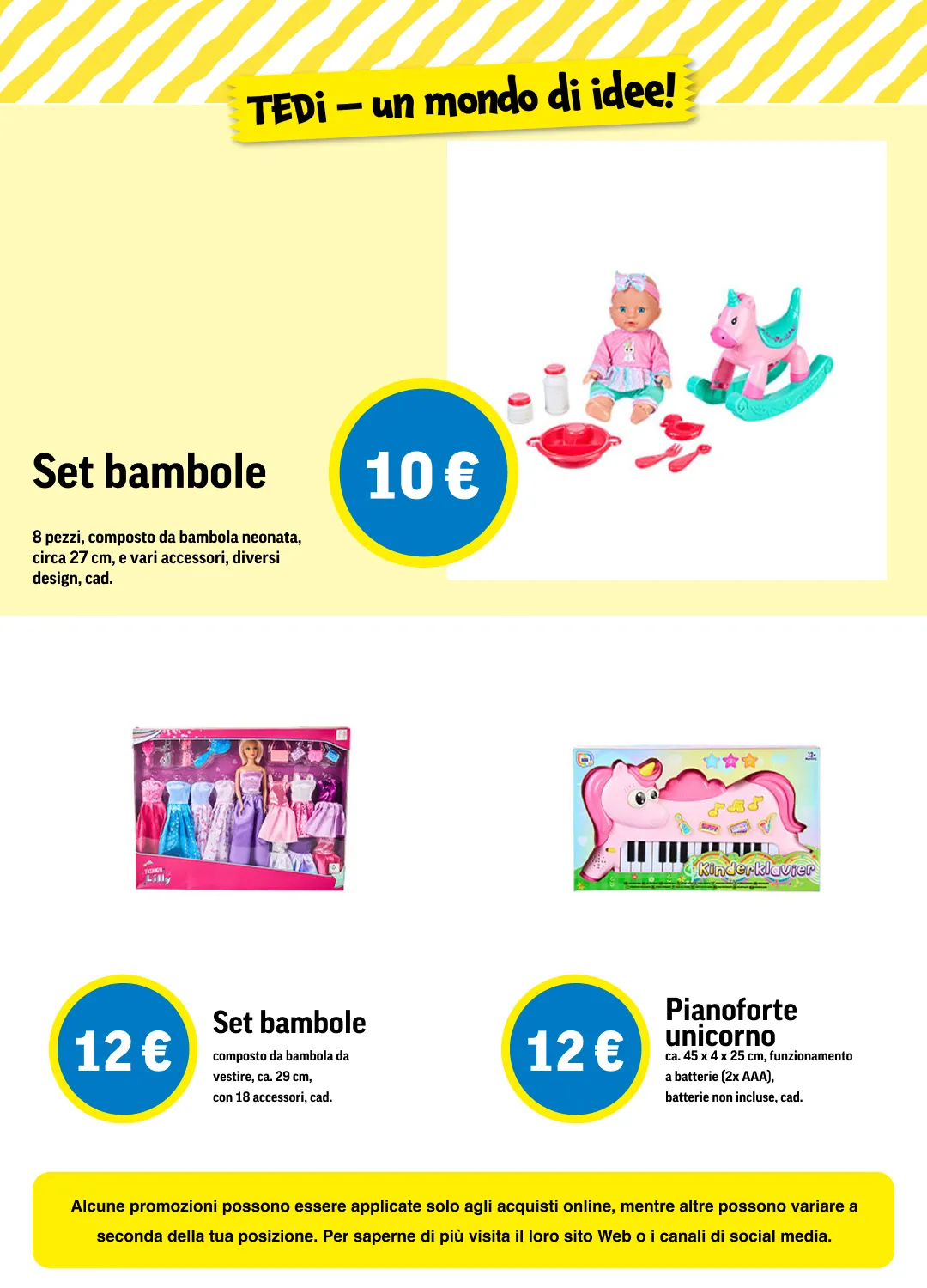 Tedi Volantino da 17 aprile a 30 aprile di 2026 - Pagina del volantino 10