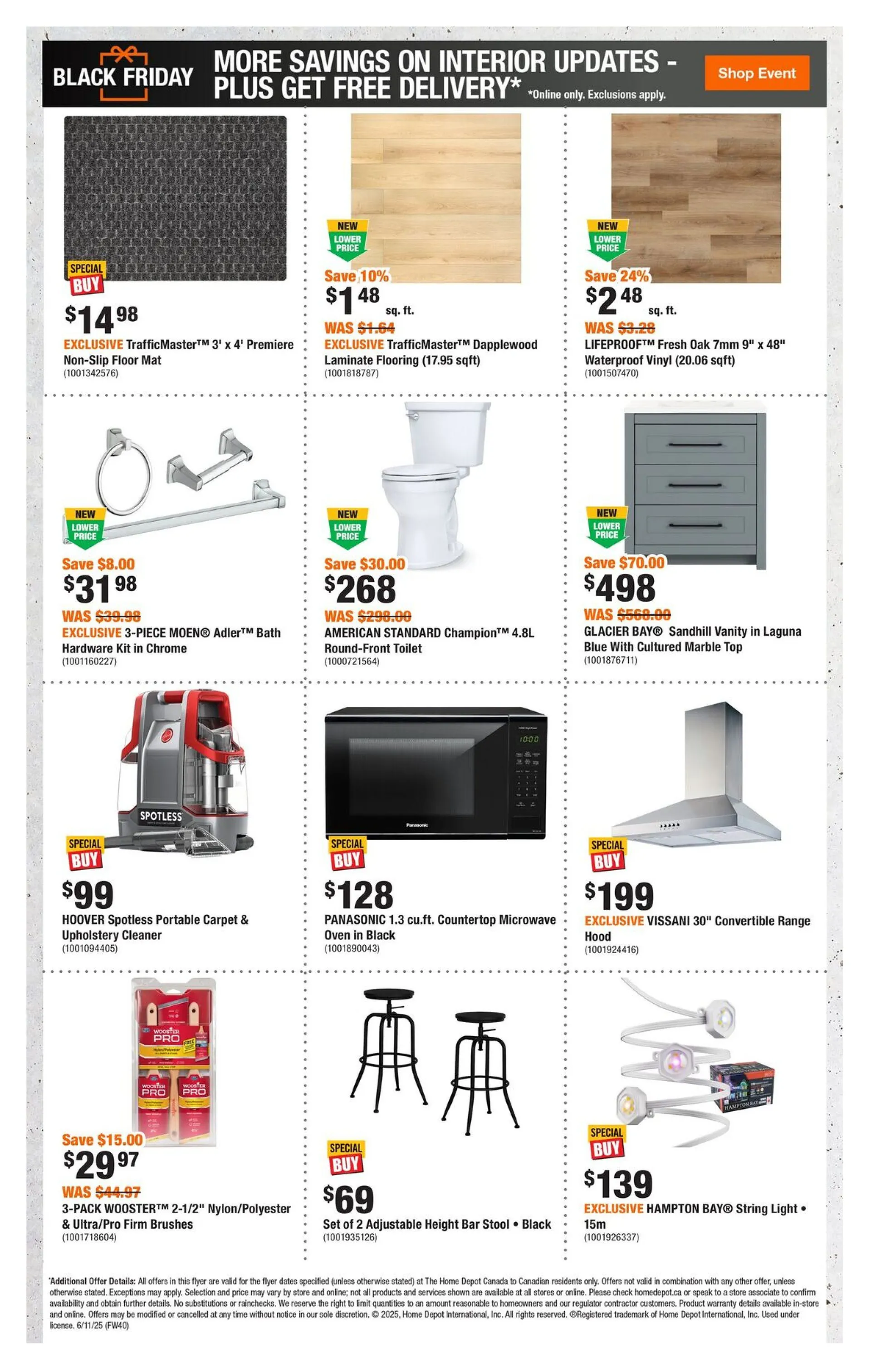 The Home Depot Sales from November 6 to November 19 2025 - flyer page 10