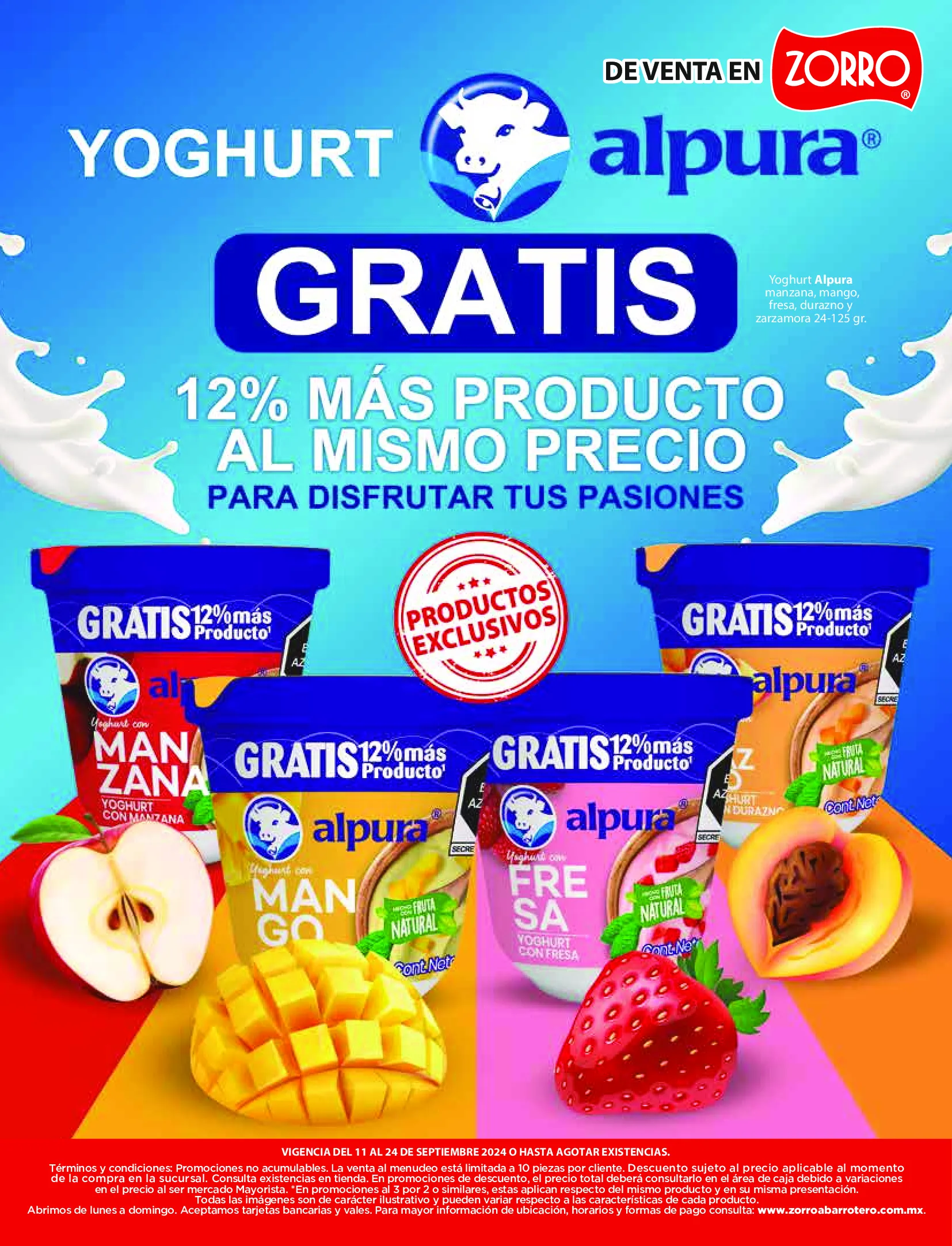 Catálogo de Oferta actual: Zorro 11 de septiembre al 24 de septiembre 2024 - Pagina 9