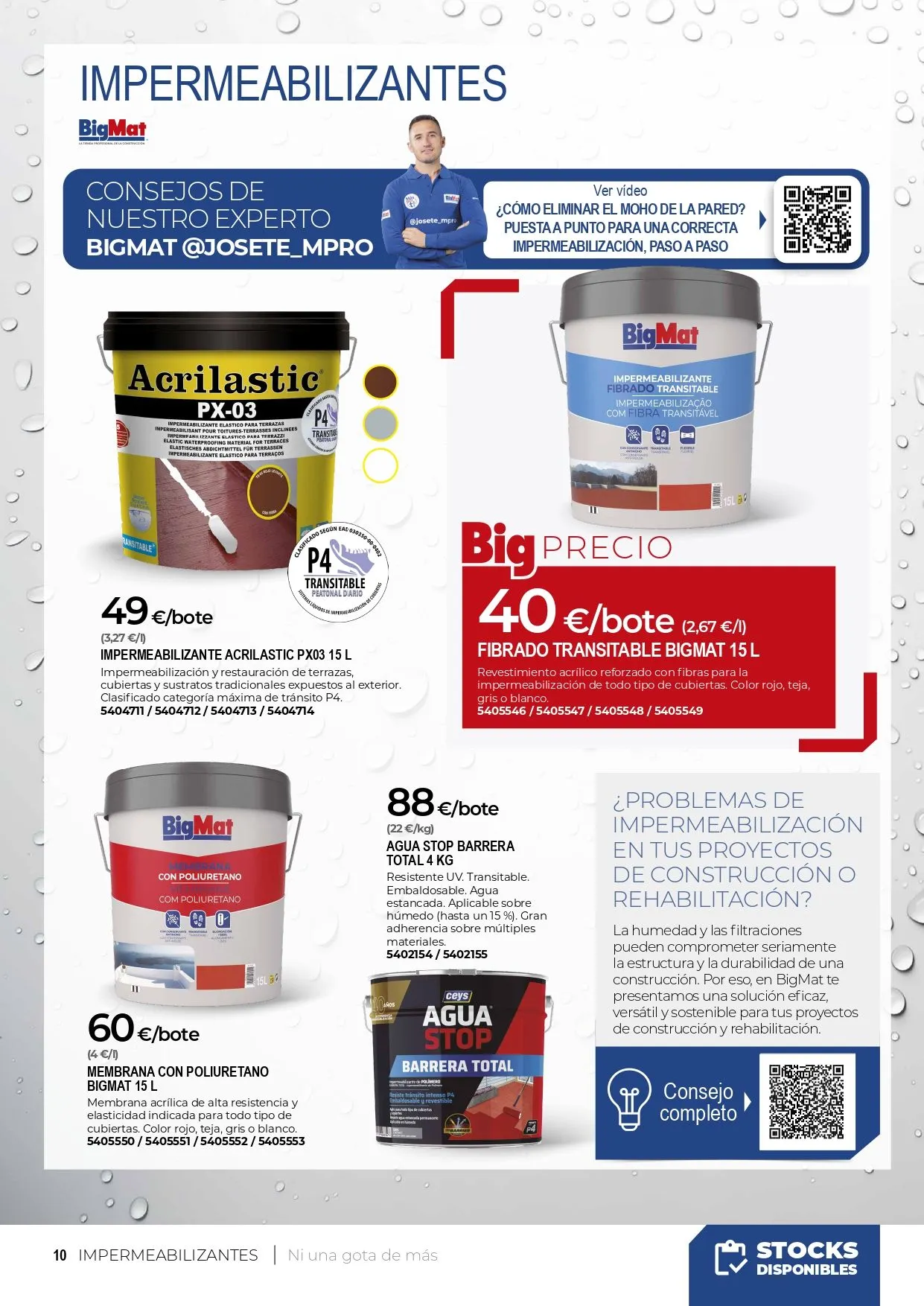 Catálogo de BigMat Ofertas 20 de abril al 15 de junio 2026 - Página 10