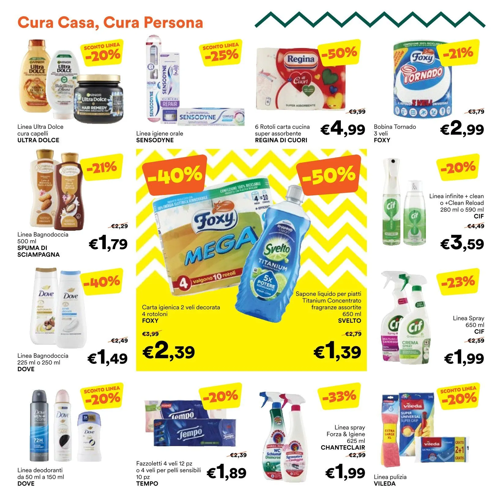 Volantini Unes da 7 aprile a 21 aprile di 2026 - Pagina del volantino 10