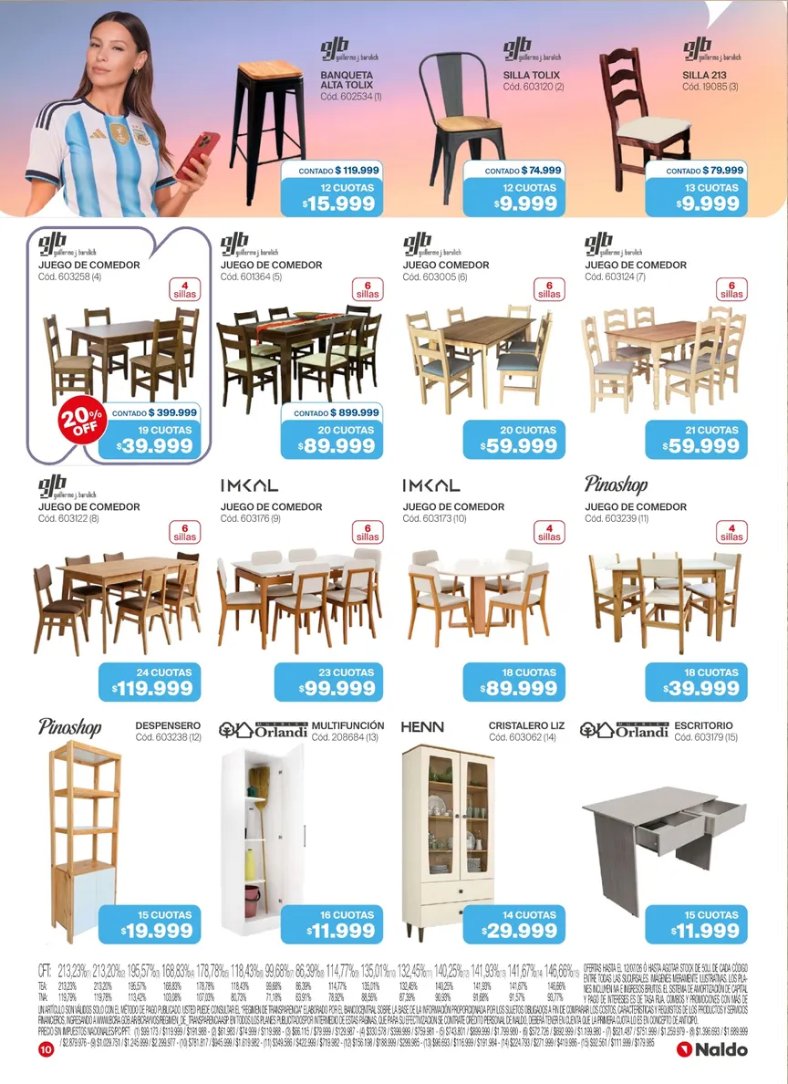 Ofertas de Naldo Ofertas 1 de julio al 31 de julio 2026 - Página 10 del catálogo