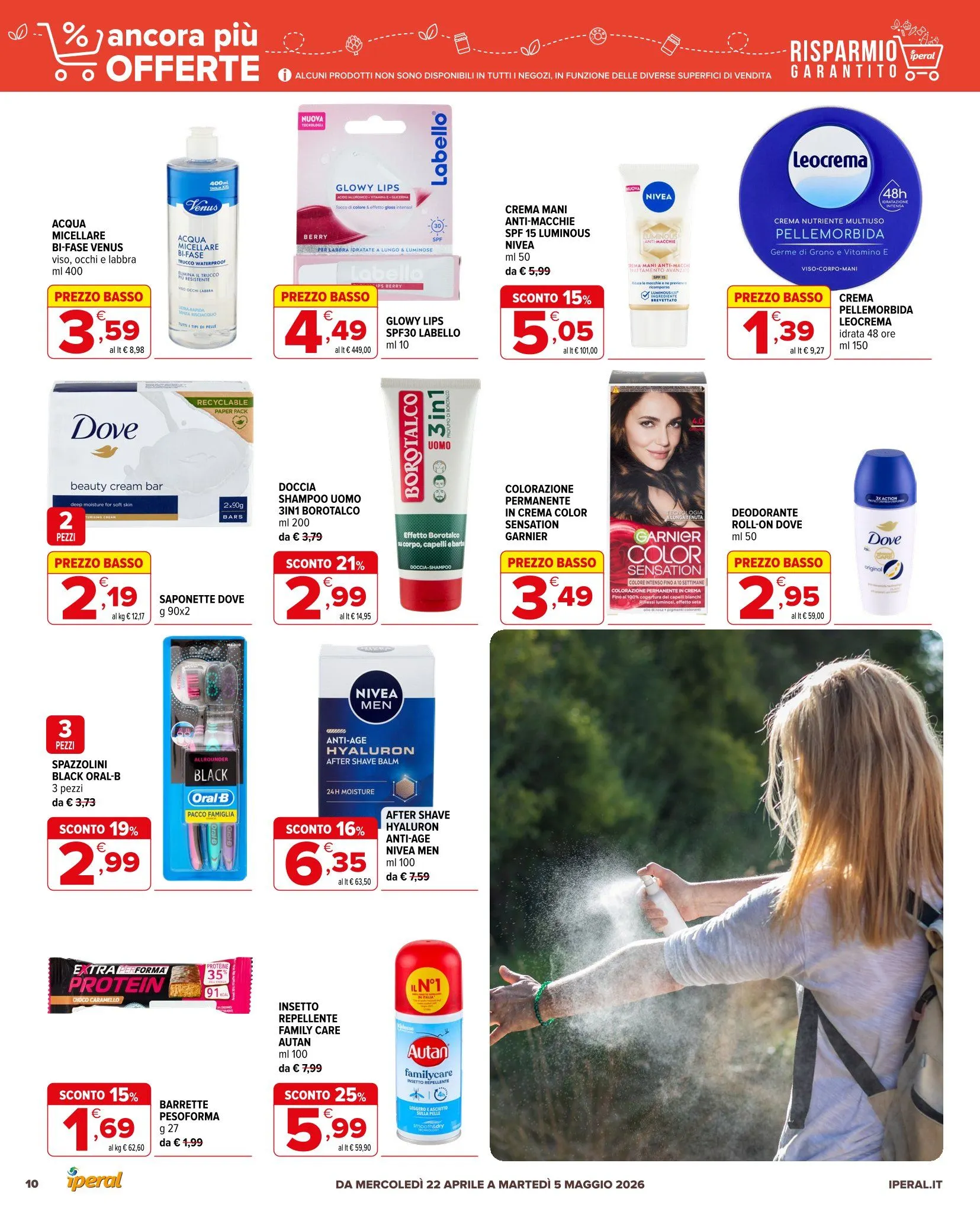 Volantino Iperal da 22 aprile a 5 maggio di 2026 - Pagina del volantino 10