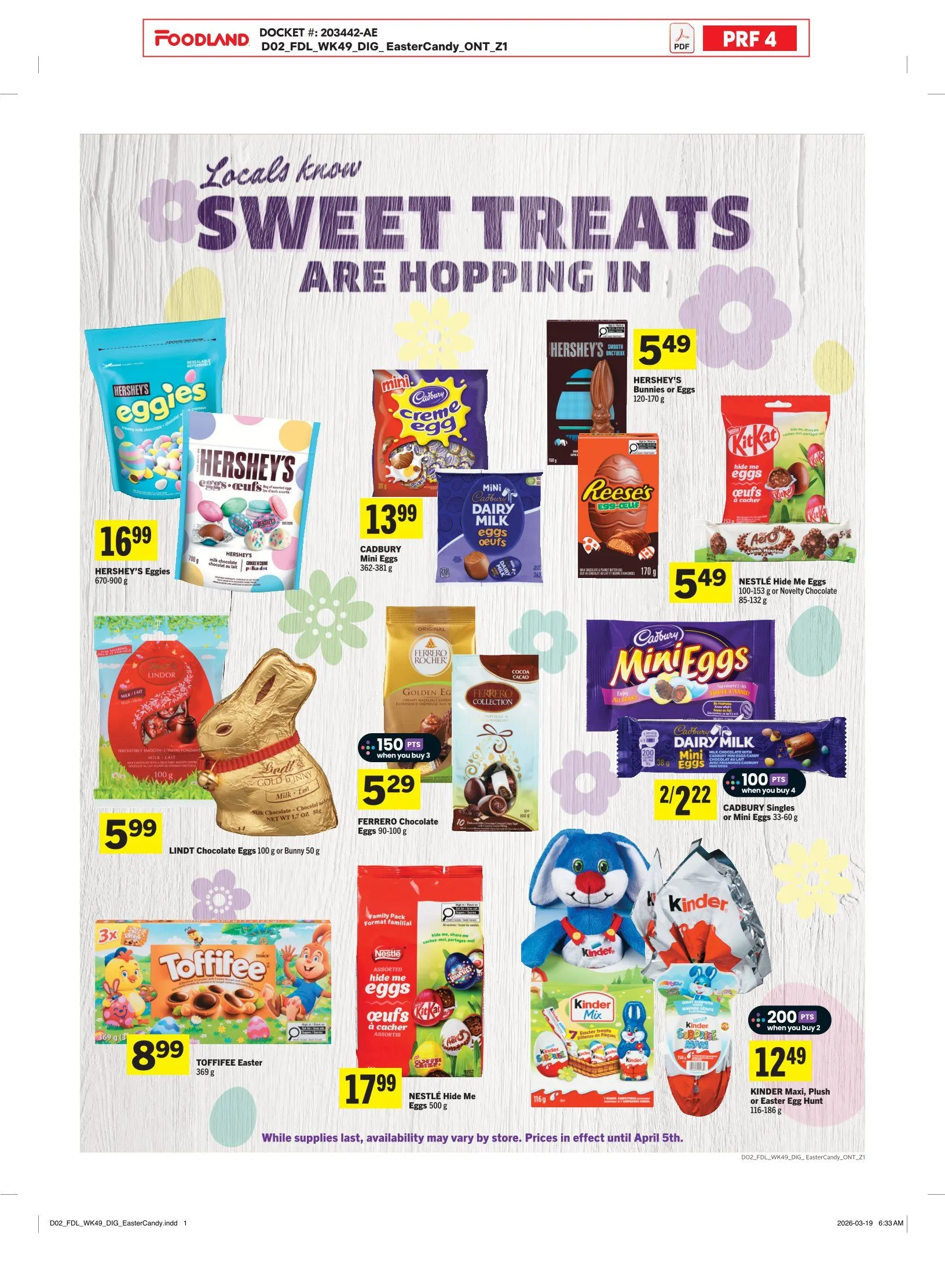Foodland Sales from April 2 to April 8 2026 - flyer page 10