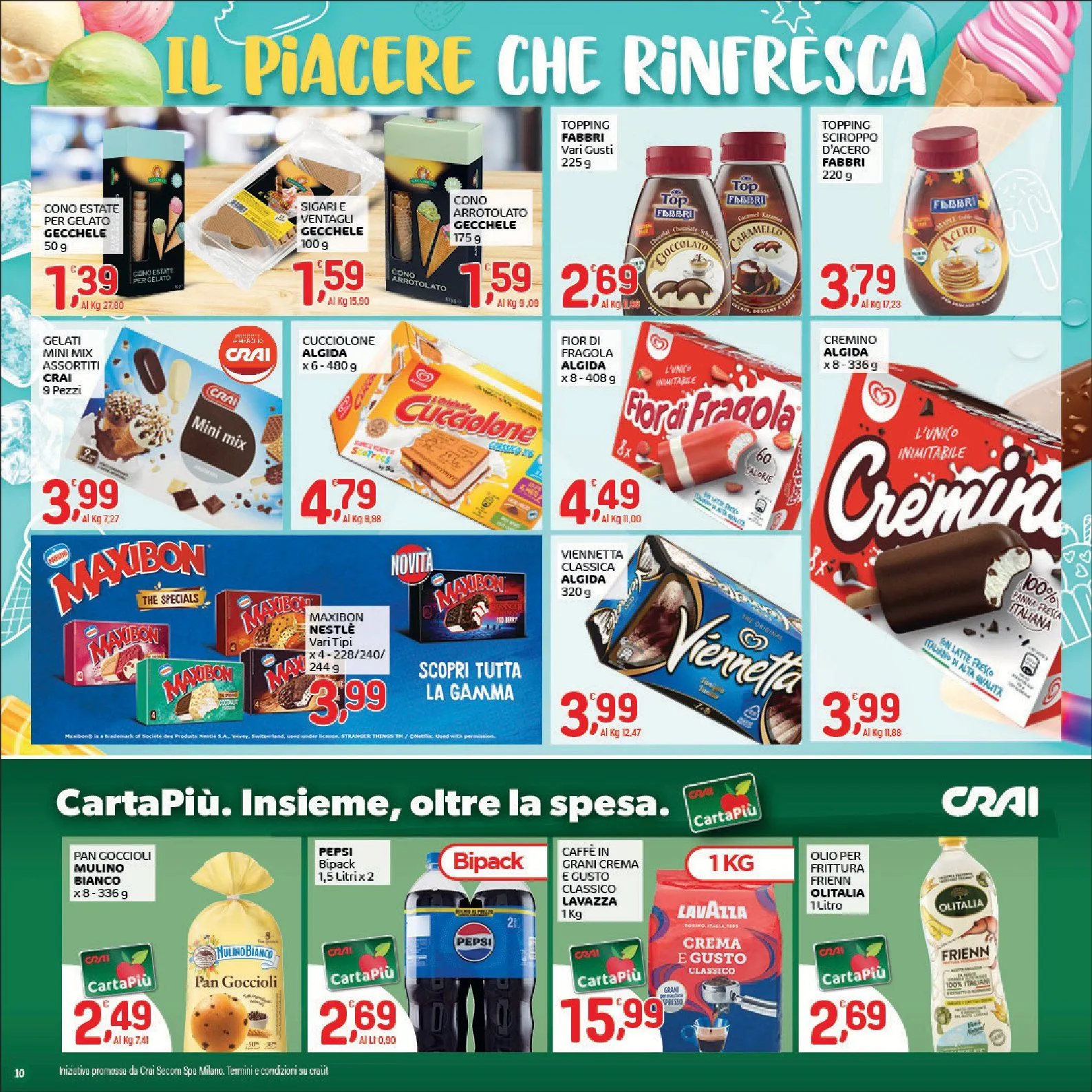 Volantini Crai da 14 maggio a 24 maggio di 2026 - Pagina del volantino 10
