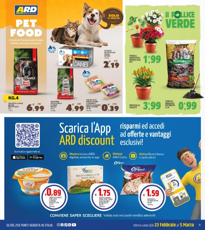 Volantini ARD Discount da 23 febbraio a 5 marzo di 2026 - Pagina del volantino 10