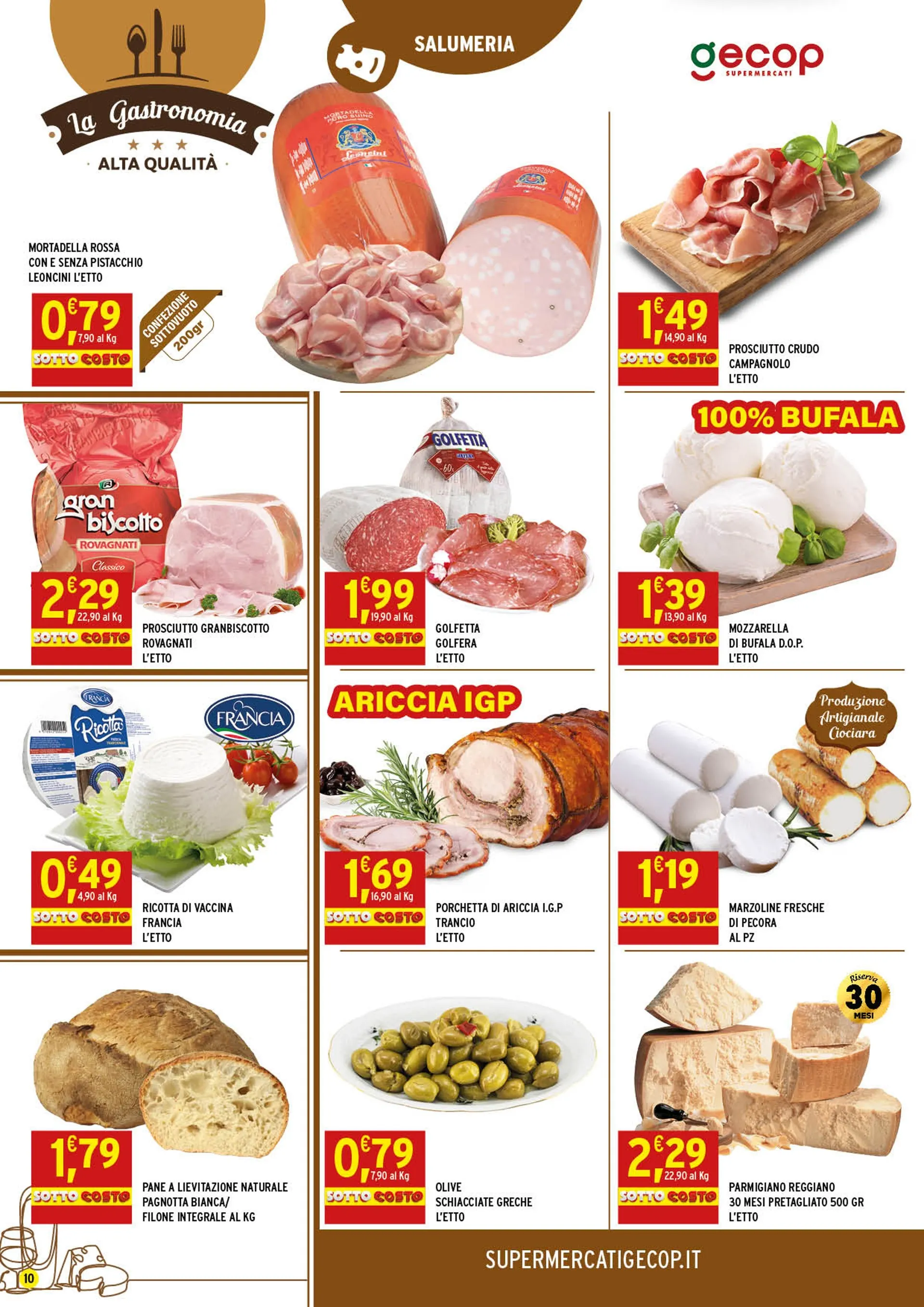 Volantini Gecop da 2 febbraio a 8 febbraio di 2026 - Pagina del volantino 10