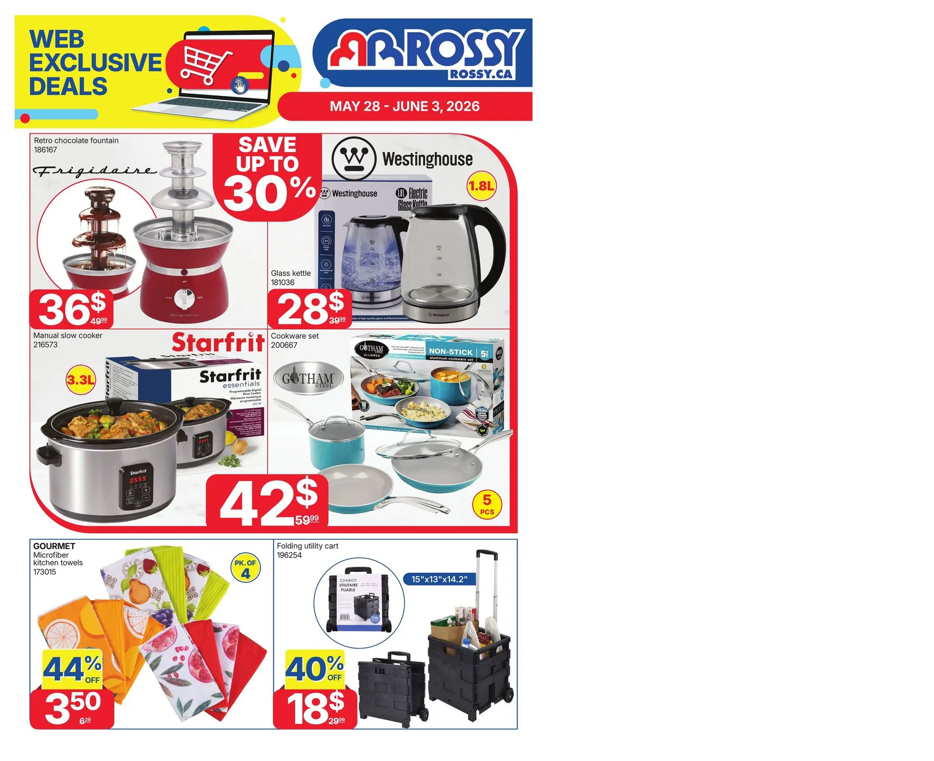 Rossy Sales from May 28 to June 3 2026 - flyer page 10