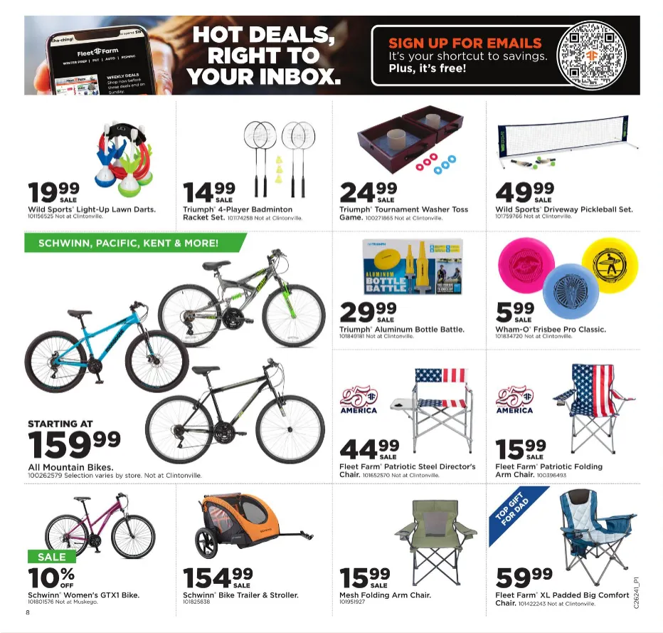 Weekly ad Fleet Farm Sales from June 8 to June 14 2026 - Page 9