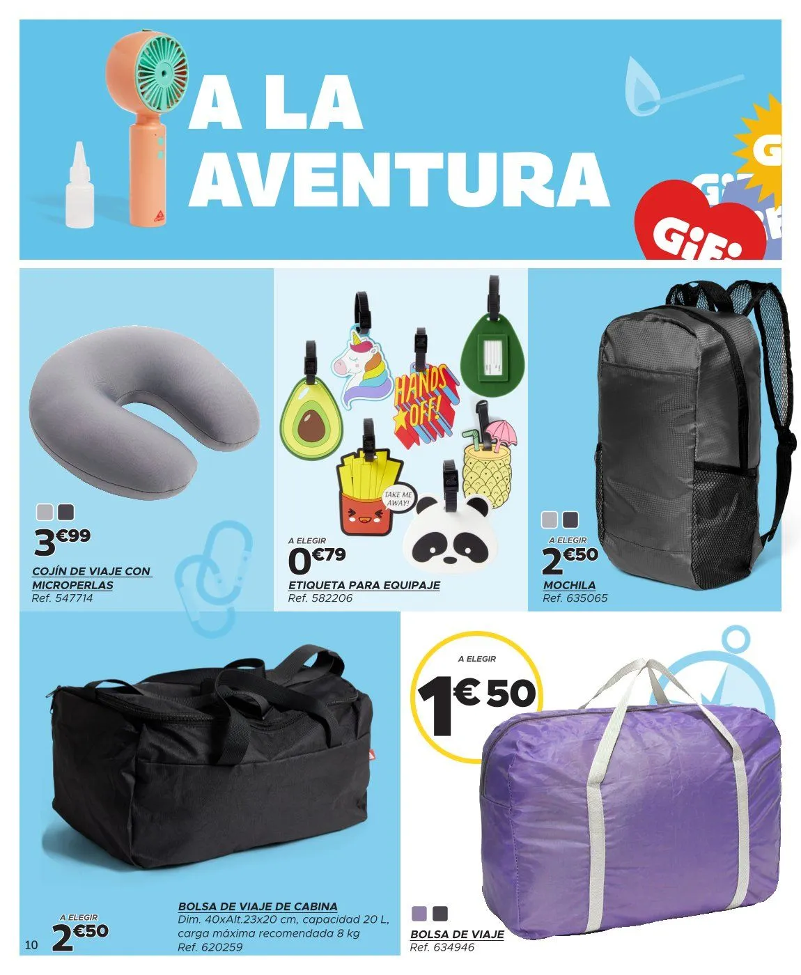Catálogo de Gifi Ofertas 23 de julio al 5 de agosto 2025 - Página 10