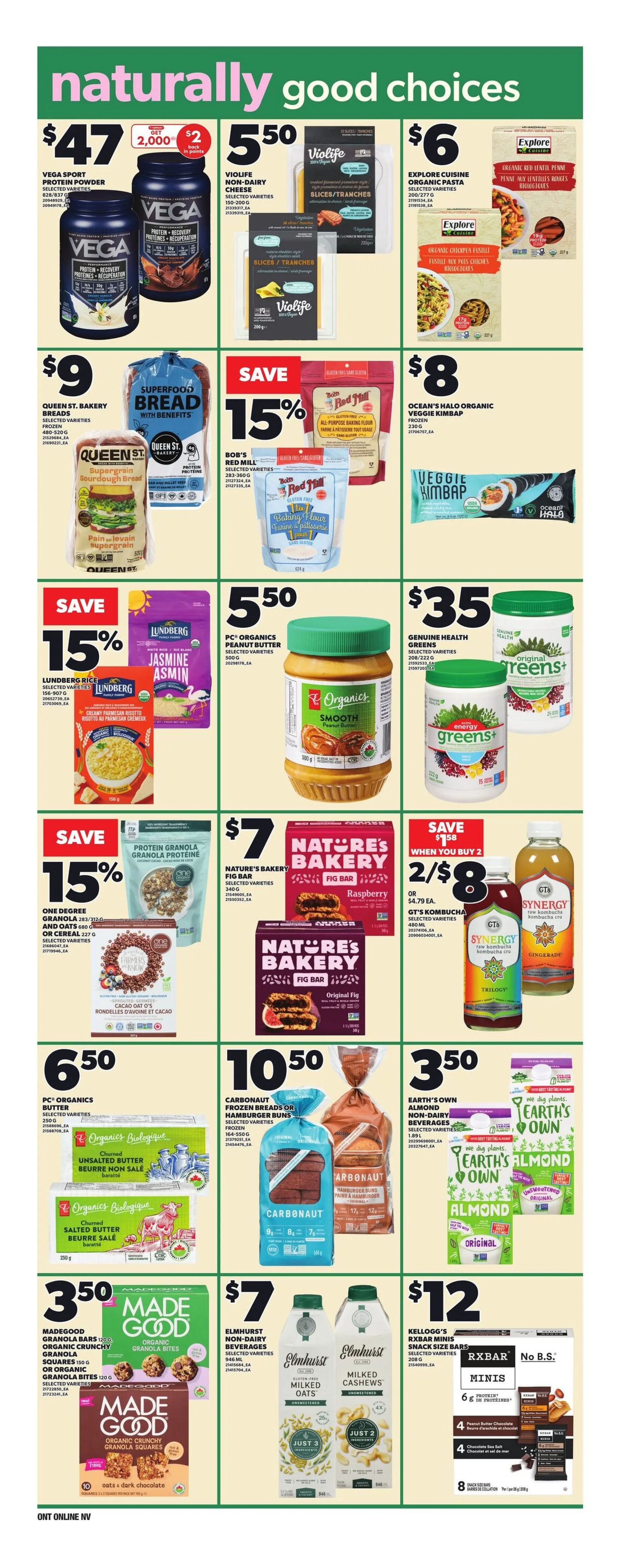 Independent Sales from March 26 to April 1 2026 - flyer page 10