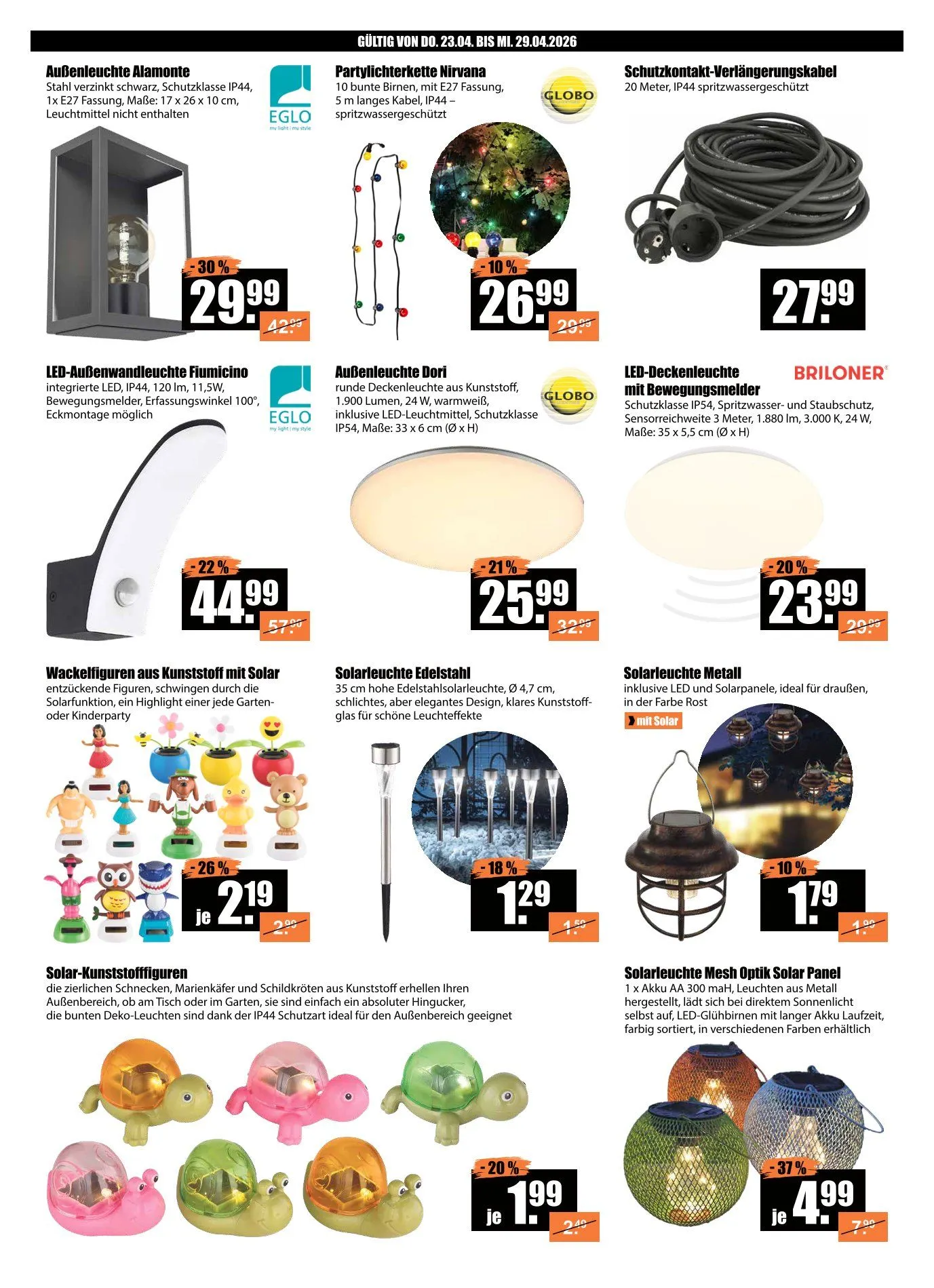  V-Baumarkt Prospekte von 23. April bis 29. April 2026 - Prospekt seite 10