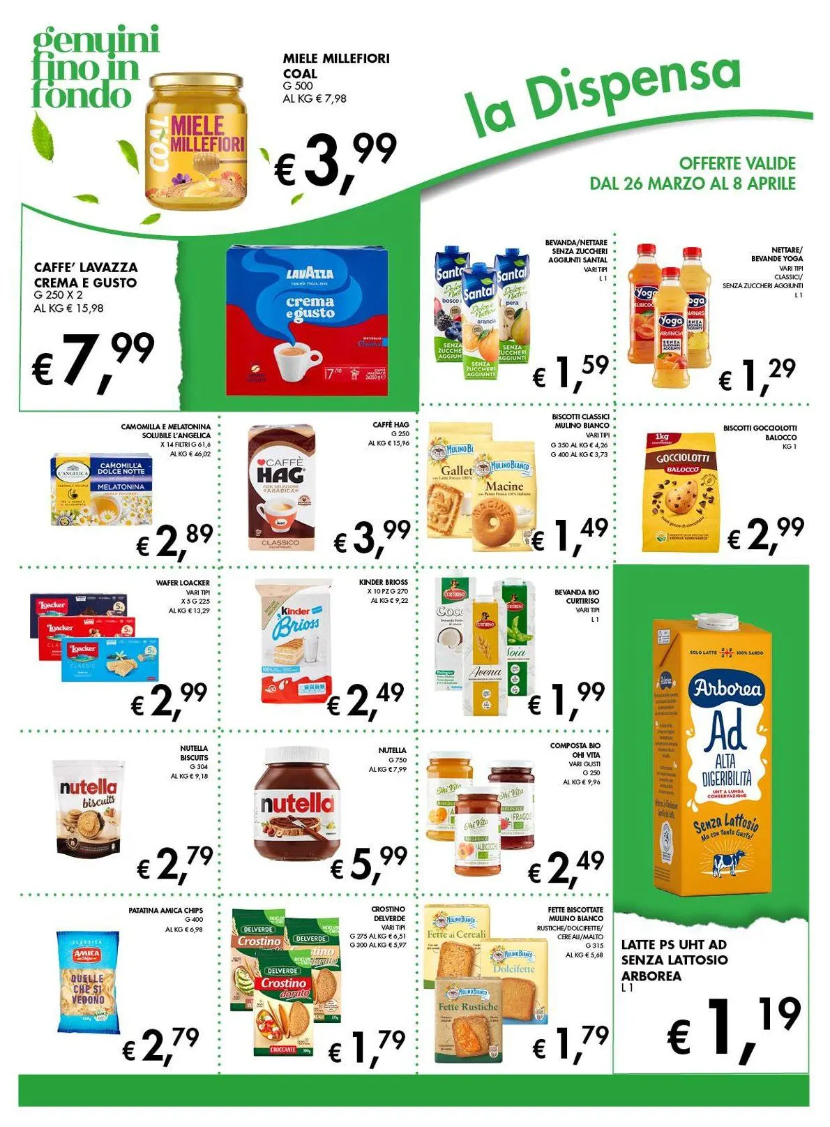 Volantini COAL da 26 marzo a 8 aprile di 2026 - Pagina del volantino 10