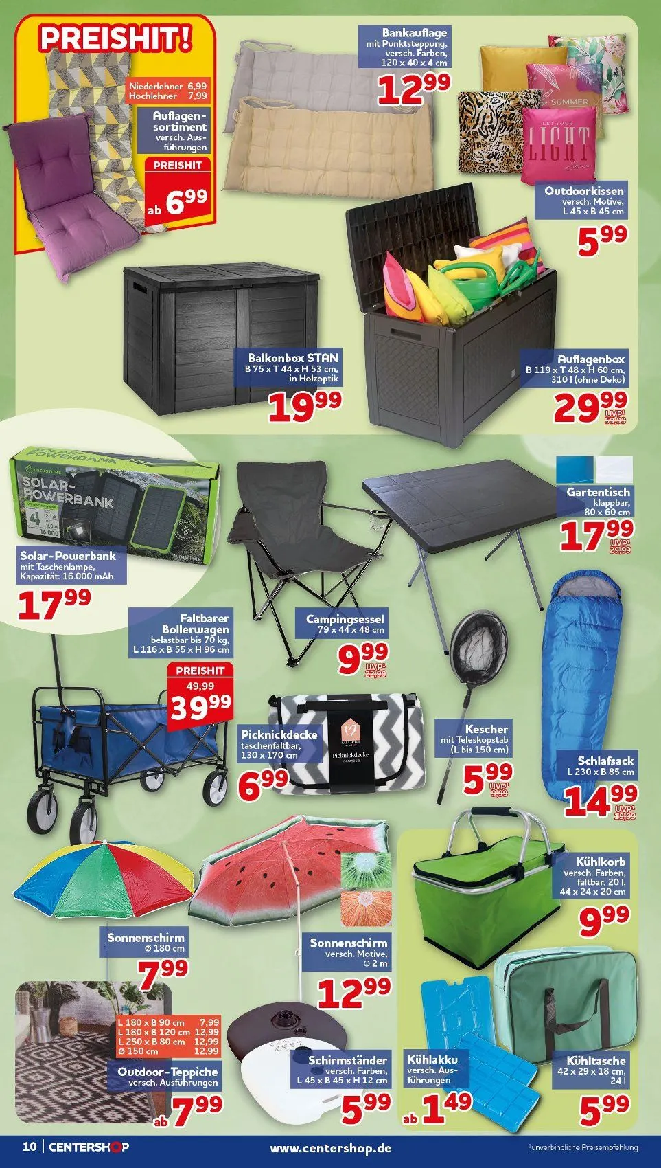 Centershop Angebote von 1. Juni bis 6. Juni 2026 - Prospekt seite 10