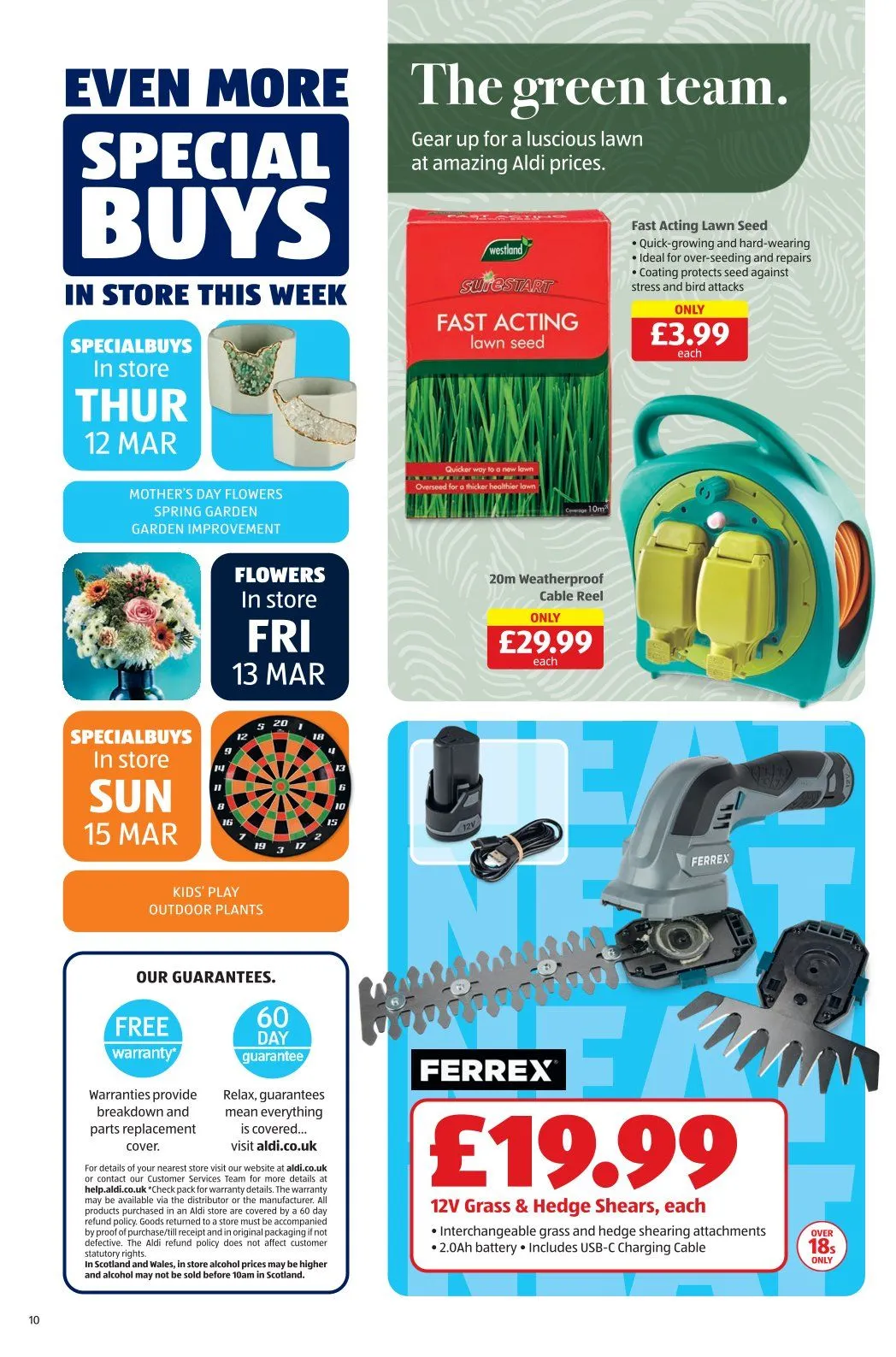 Aldi catalogues from 8 March to 15 March 2026 - Catalogue Page 10