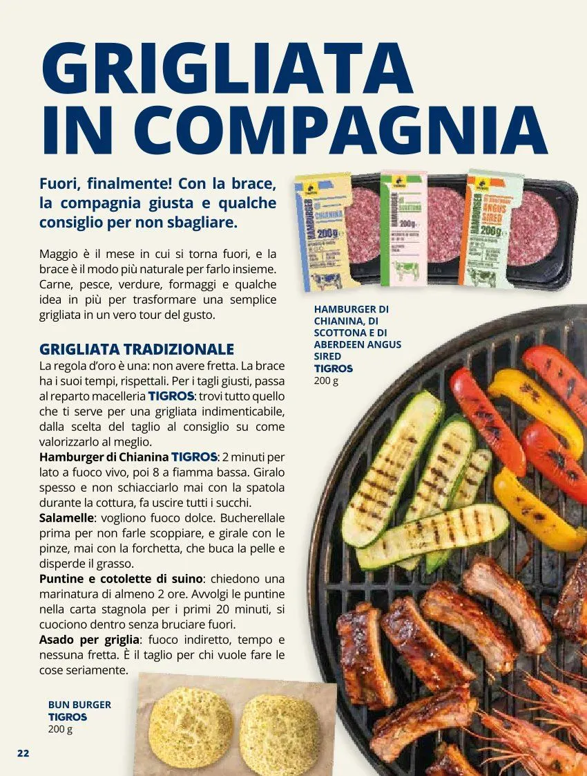 TIGROS da 1 maggio a 31 maggio di 2026 - Pagina del volantino 10