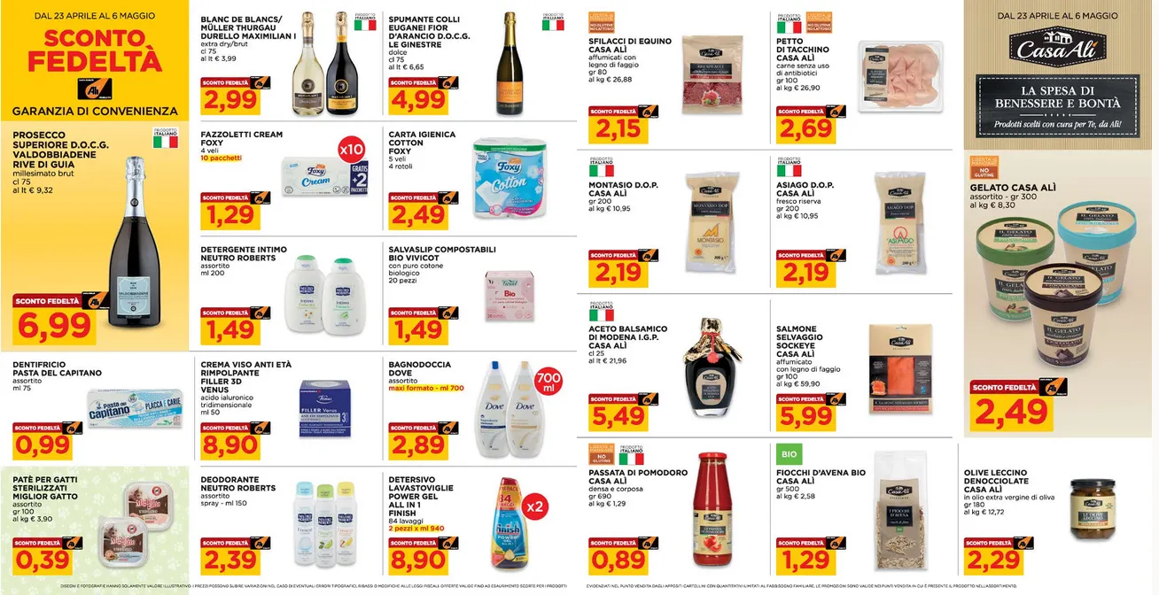 Volantini Alì Supermercati da 23 aprile a 6 maggio di 2026 - Pagina del volantino 10