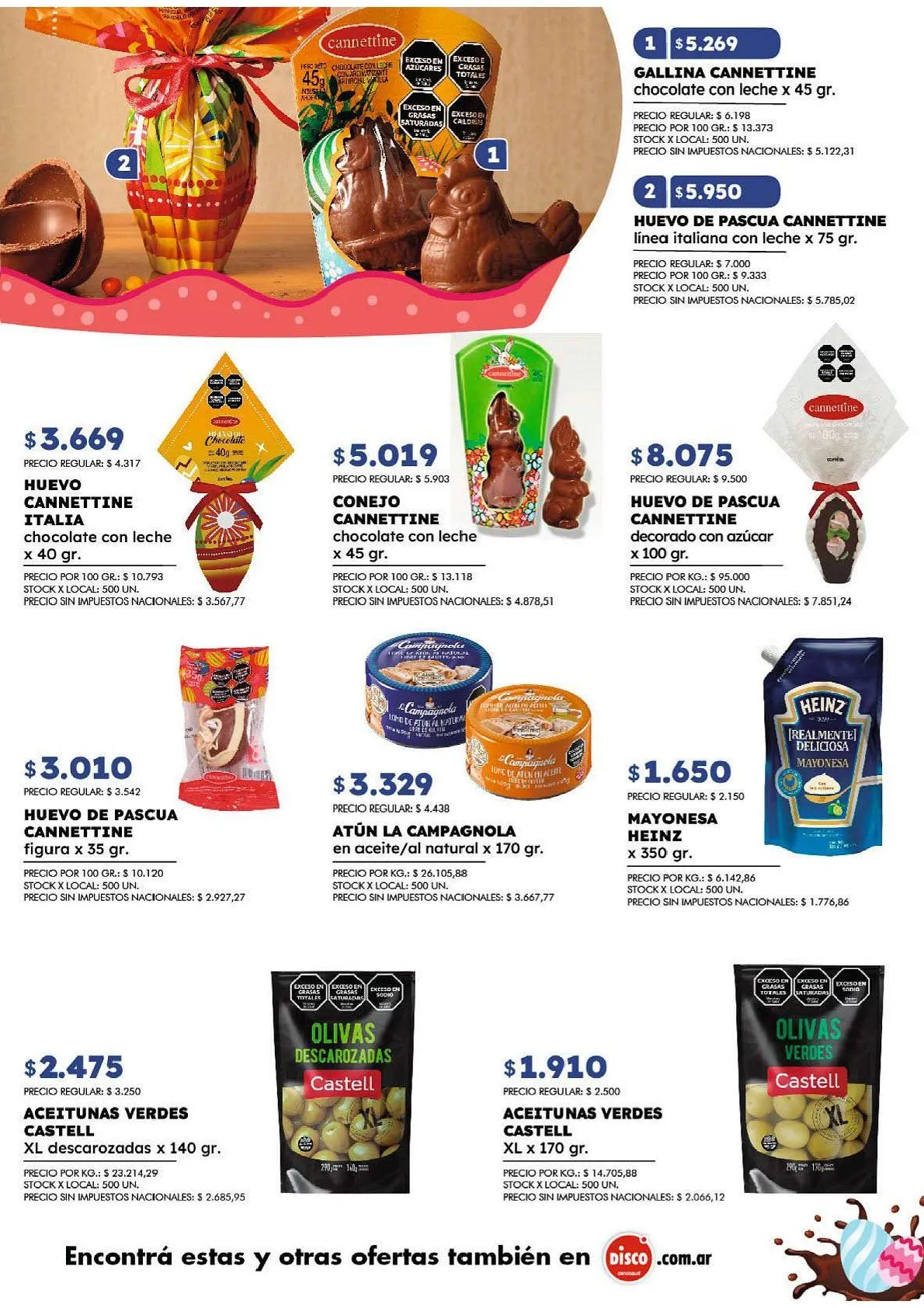 Ofertas de Disco Ofertas 15 de abril al 20 de abril 2025 - Página 10 del catálogo