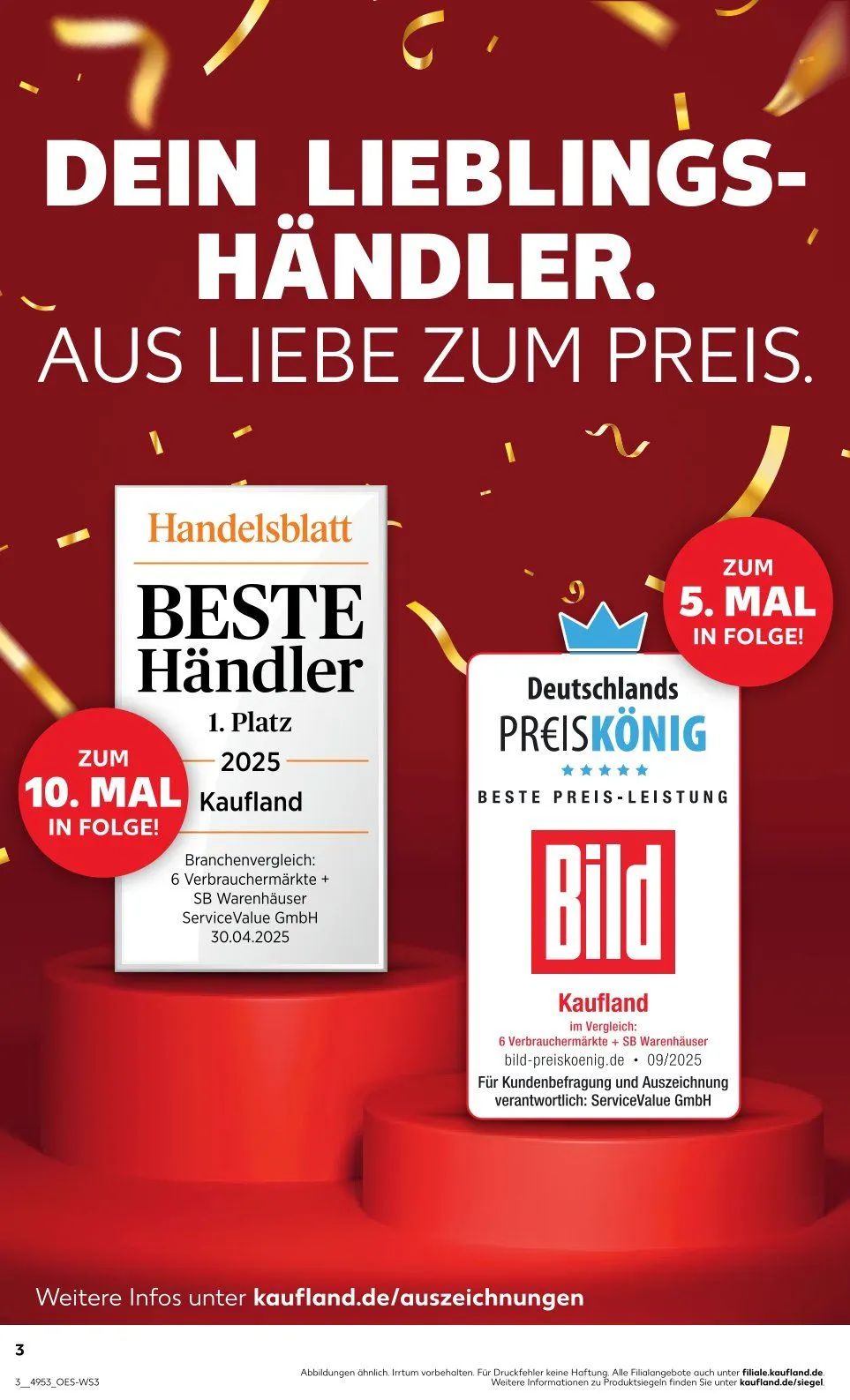 Kaufland Prospekte von 11. Mai bis 13. Mai 2026 - Prospekt seite 10