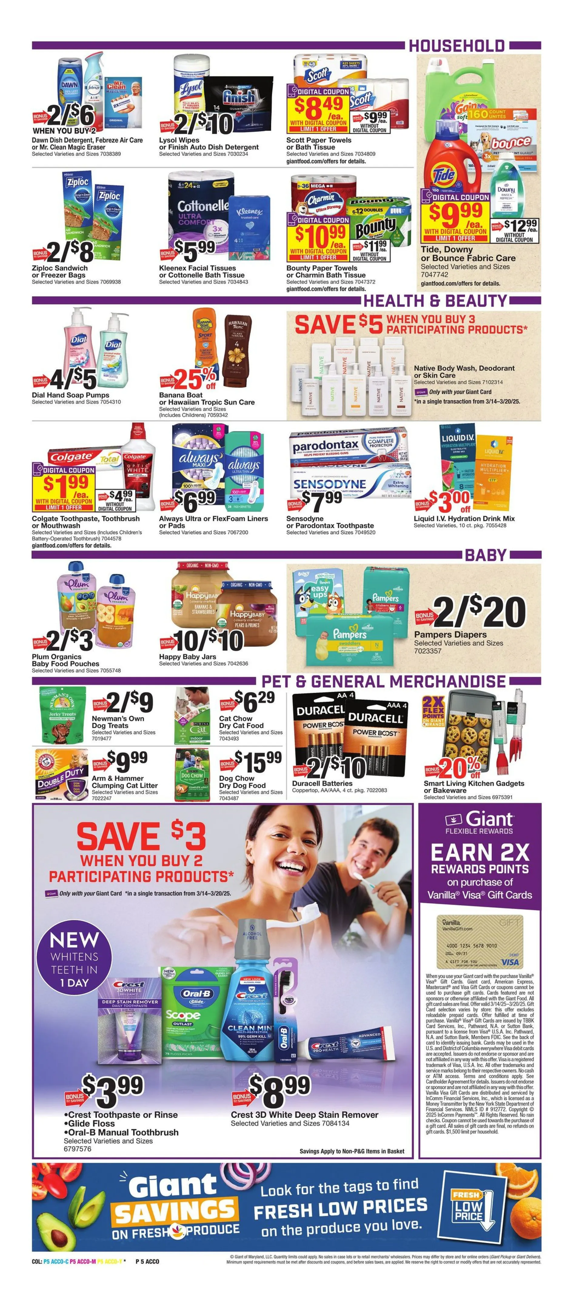 Weekly ad Giant Food Sales from March 14 to March 20 2025 - Page 13
