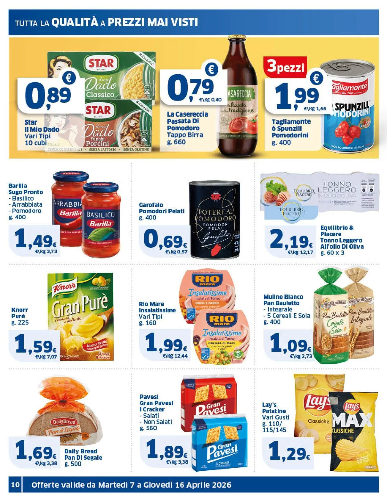 Sigma Volantino da 7 aprile a 16 aprile di 2026 - Pagina del volantino 10
