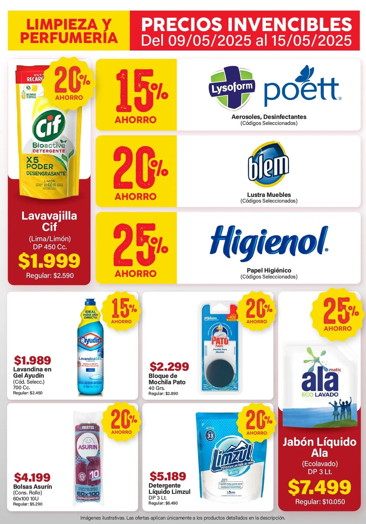 Ofertas de Aiello Supermercados Ofertas 9 de mayo al 13 de mayo 2025 - Página 9 del catálogo