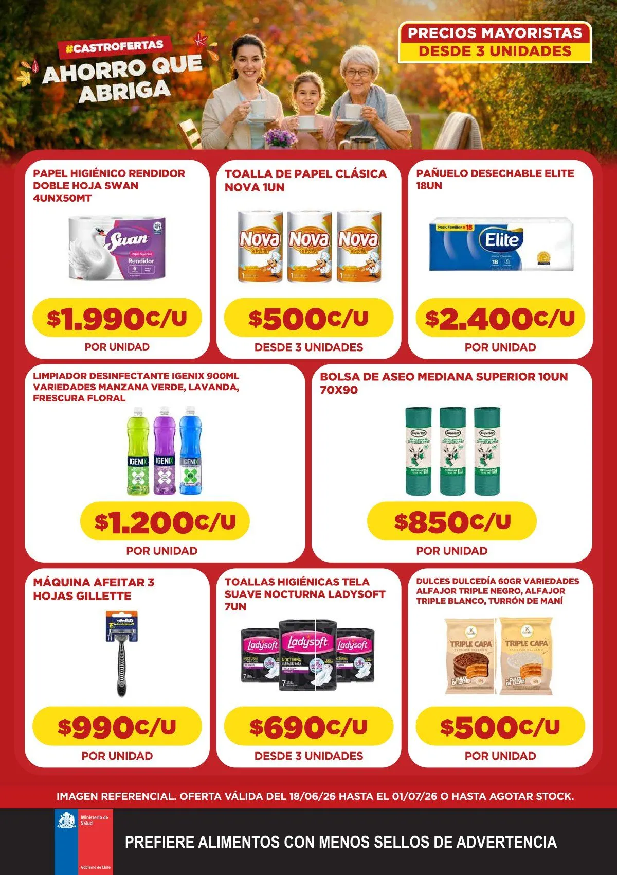 Catálogo de Comercial Castro Ofertas 1 de junio al 30 de junio 2026 - Página 10