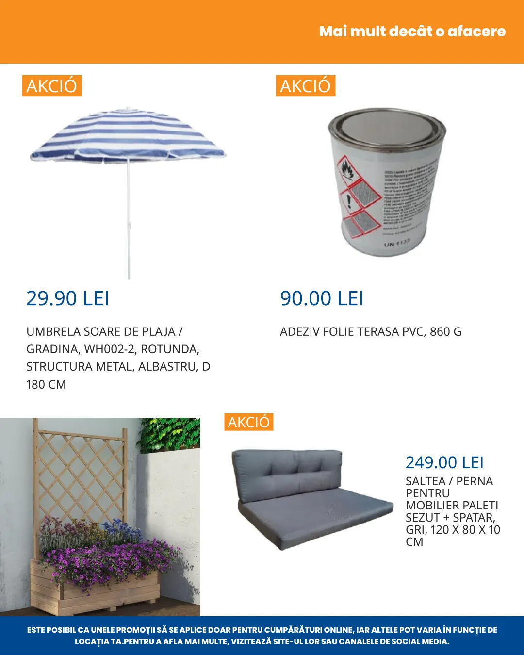 Catalog  Dedeman de la 29 aprilie până la 14 mai 2026 - Revista Pagina 10