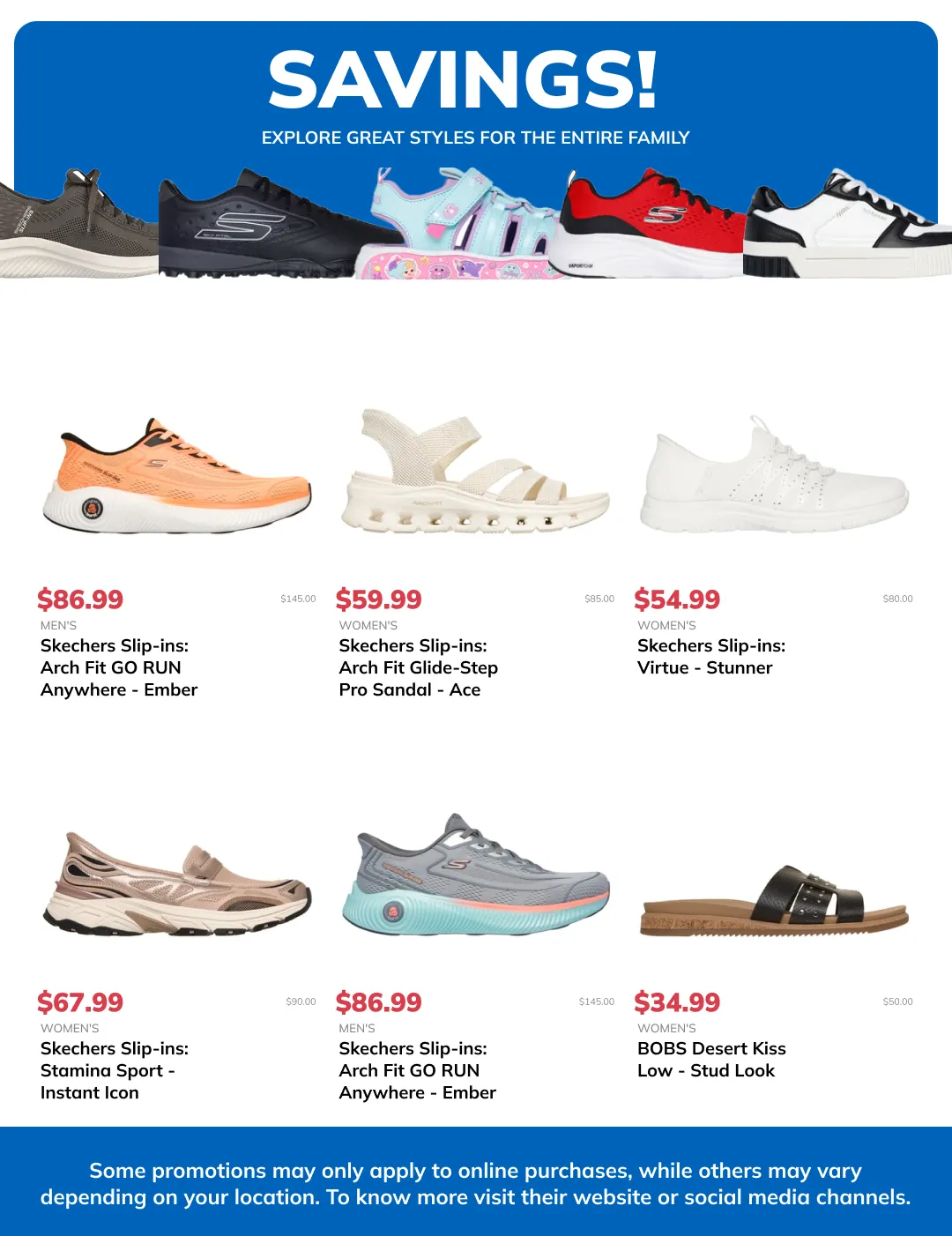Weekly ad Skechers Sales from July 6 to July 20 2026 - Page 10