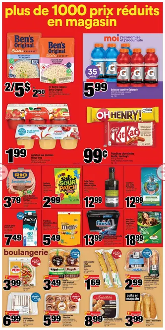 Super C Sales from April 23 to April 29 2026 - flyer page 10