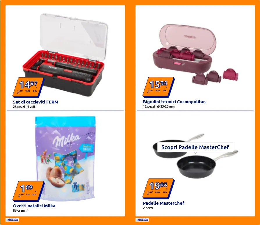 Action Volantino da 3 dicembre a 9 dicembre di 2025 - Pagina del volantino 10